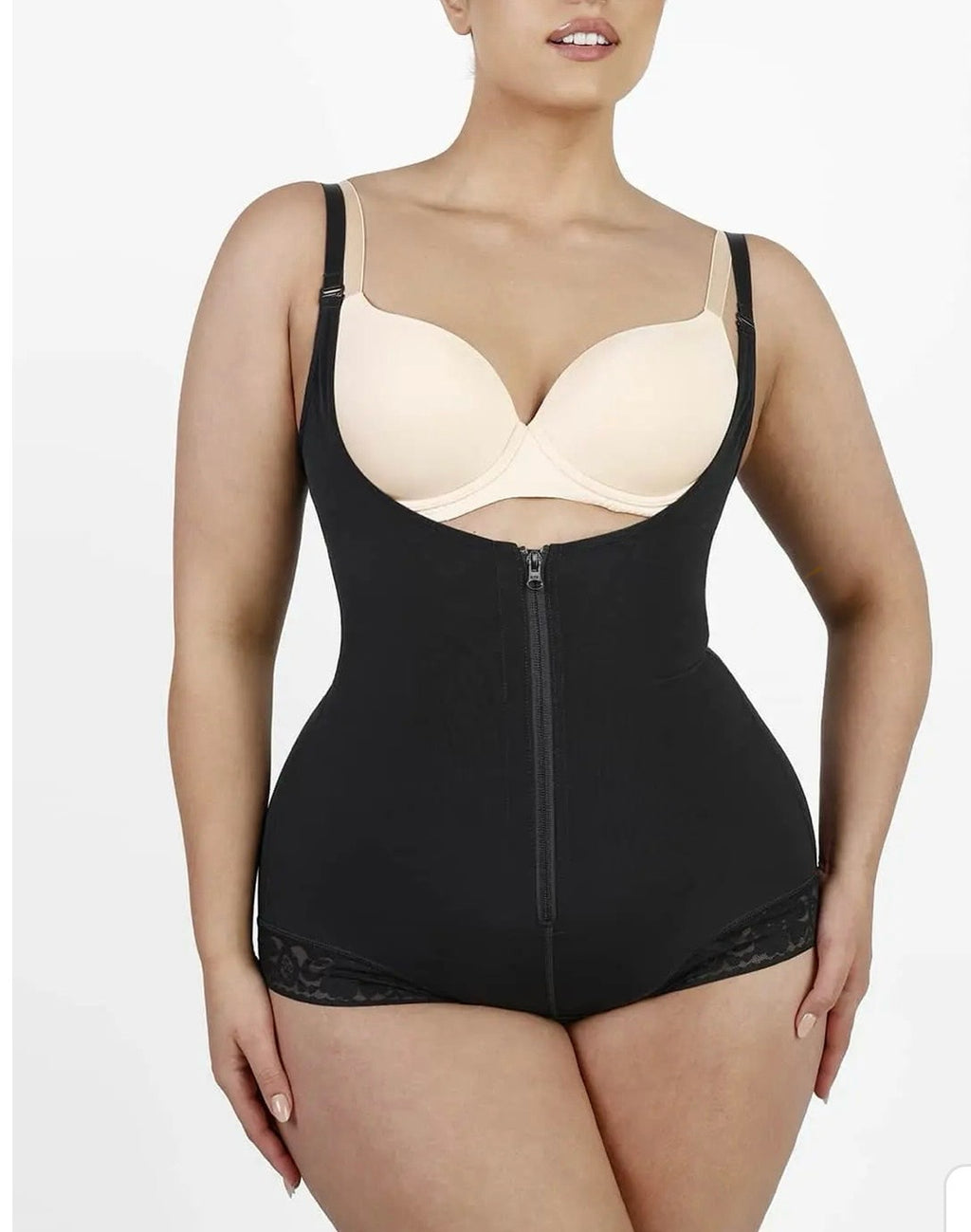 The open bust shapewear faja