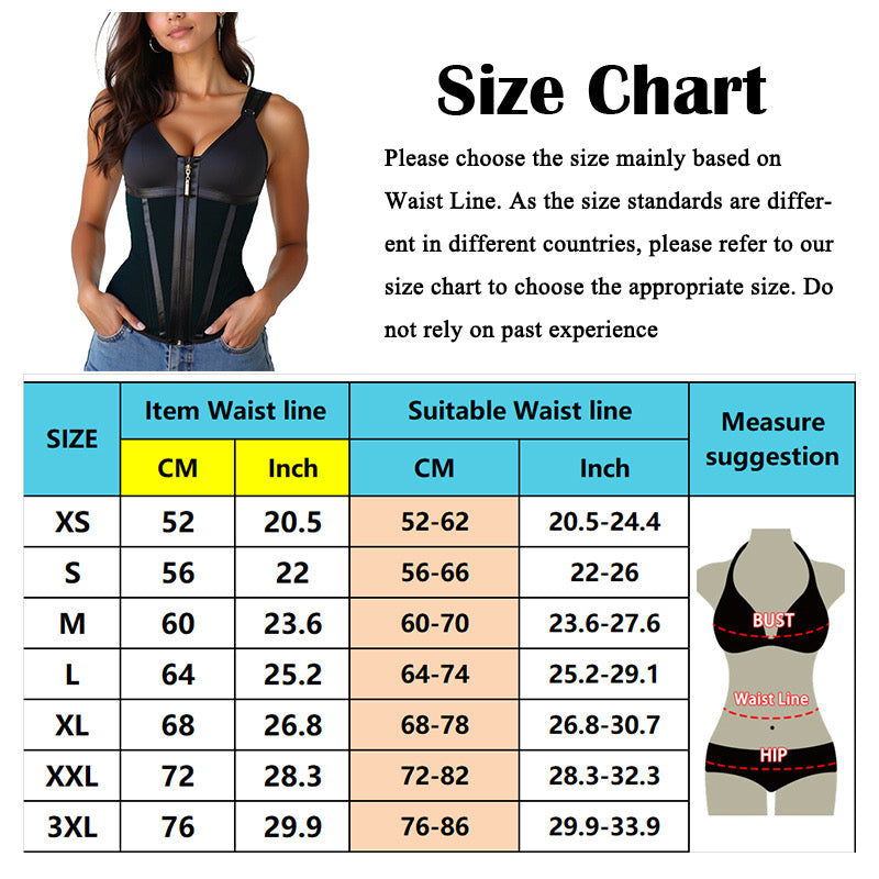 Body contour extreme vest