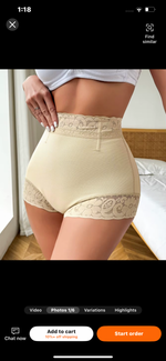 Slim look underwear