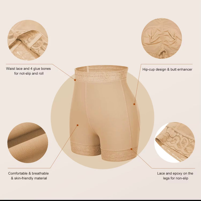 Slim look underwear