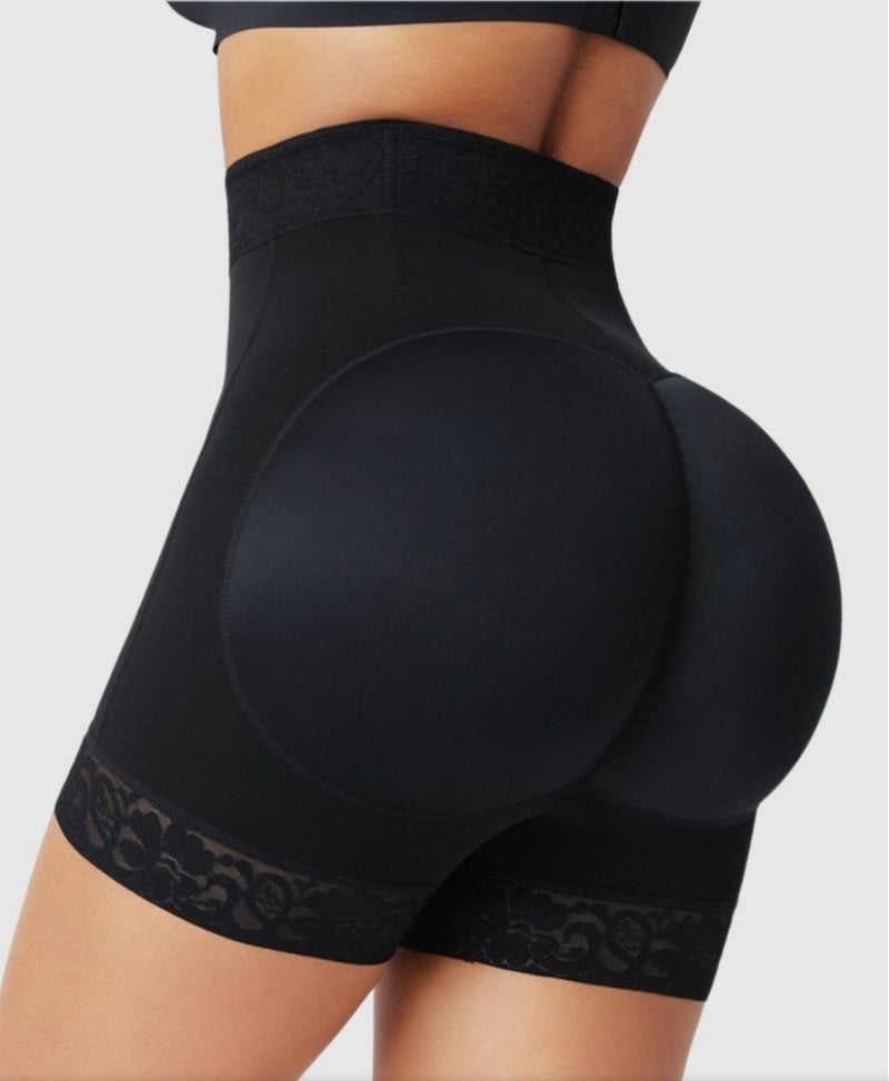 High Waist Butt Lifting Hip Enhancer Shorts