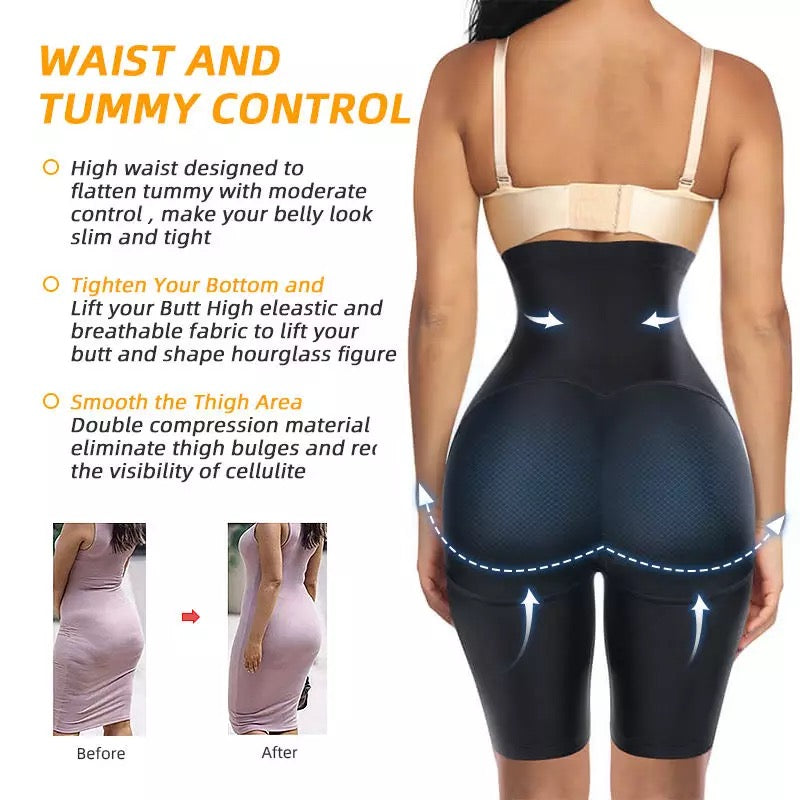 Tummy Control Biker Shorts