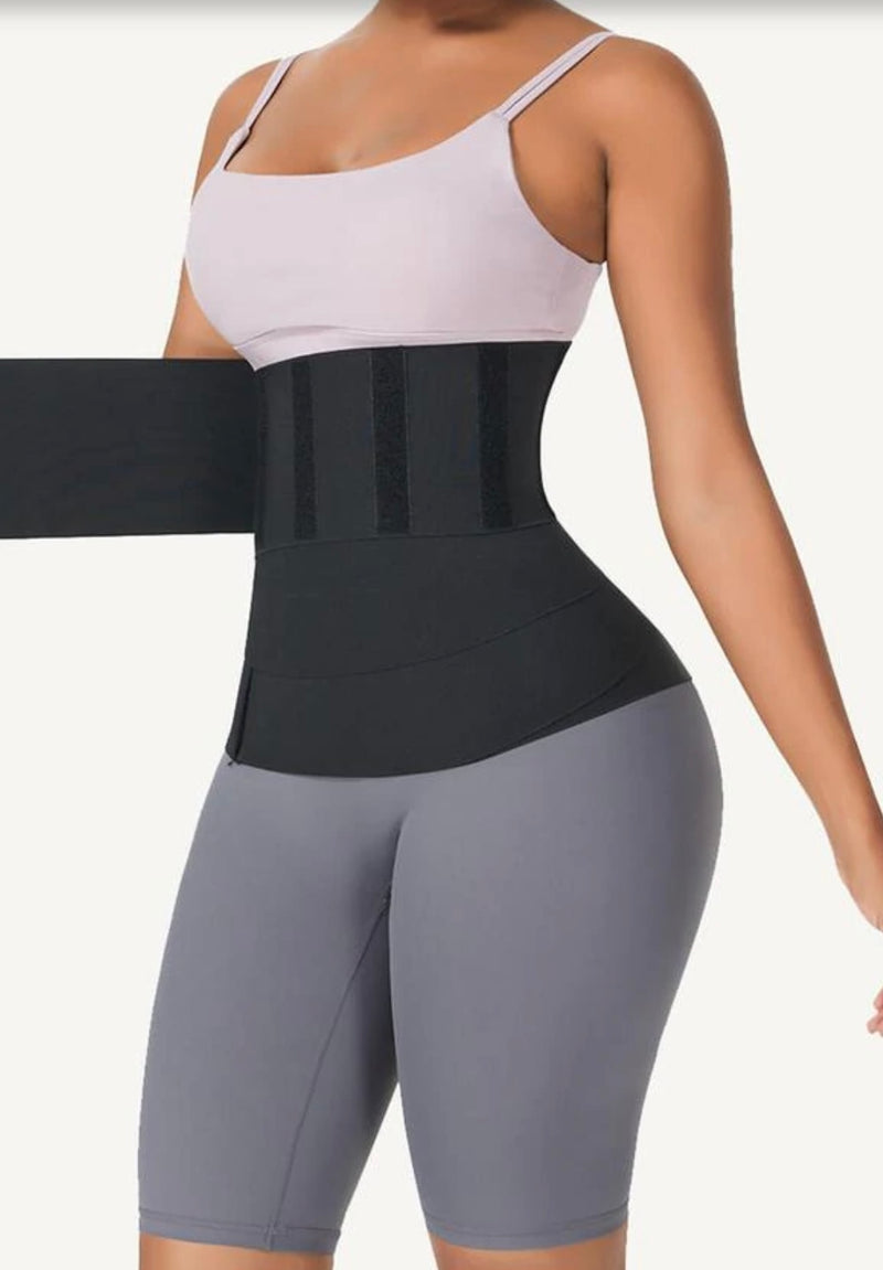 Waist Trimmer Leggings with hooks and zipper – Fit Right By Tracy LLC
