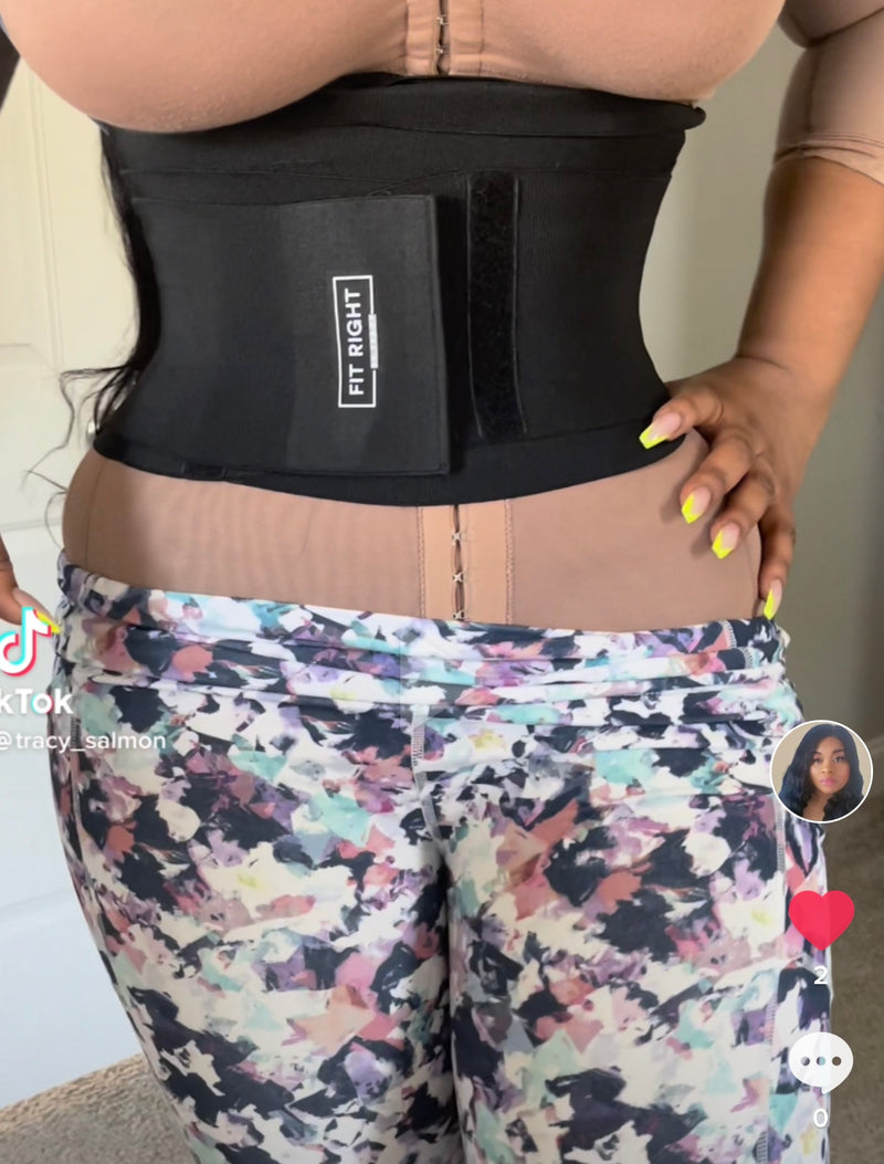 Tummy Control Shapewear Wrap – Fit Right By Tracy LLC